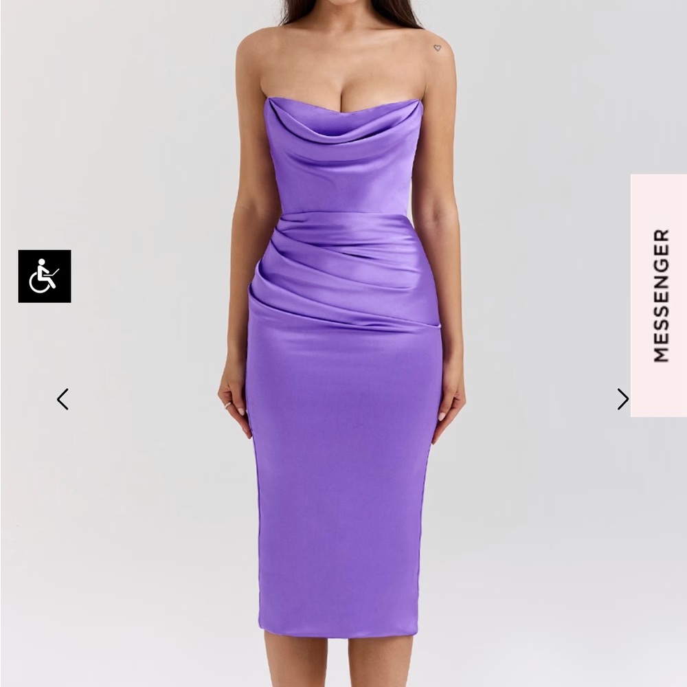 House of cb midi dress